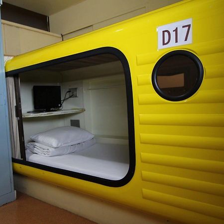 Capsule Hotel Shonan Fujisawa Exterior foto