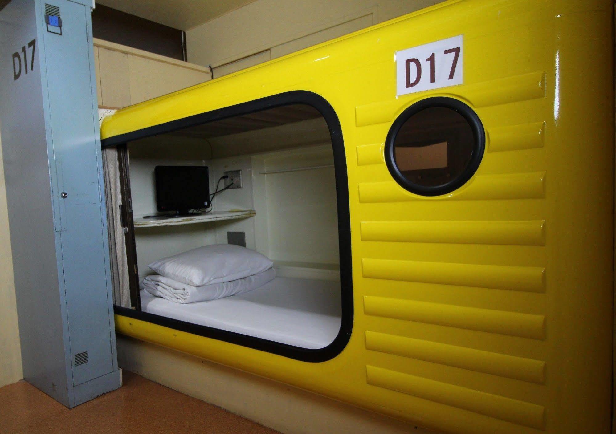 Capsule Hotel Shonan Fujisawa Exterior foto