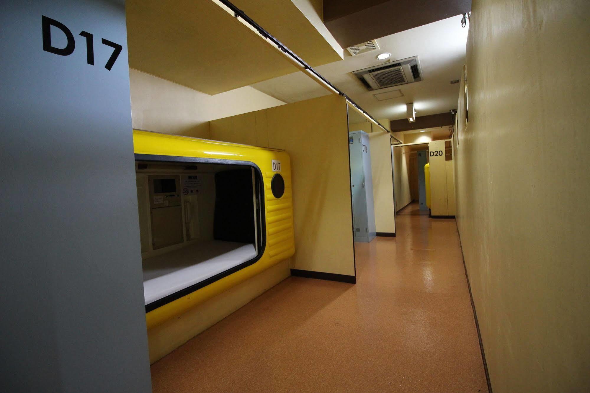 Capsule Hotel Shonan Fujisawa Exterior foto