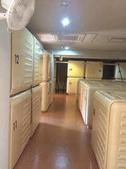 Capsule Hotel Shonan Fujisawa Exterior foto